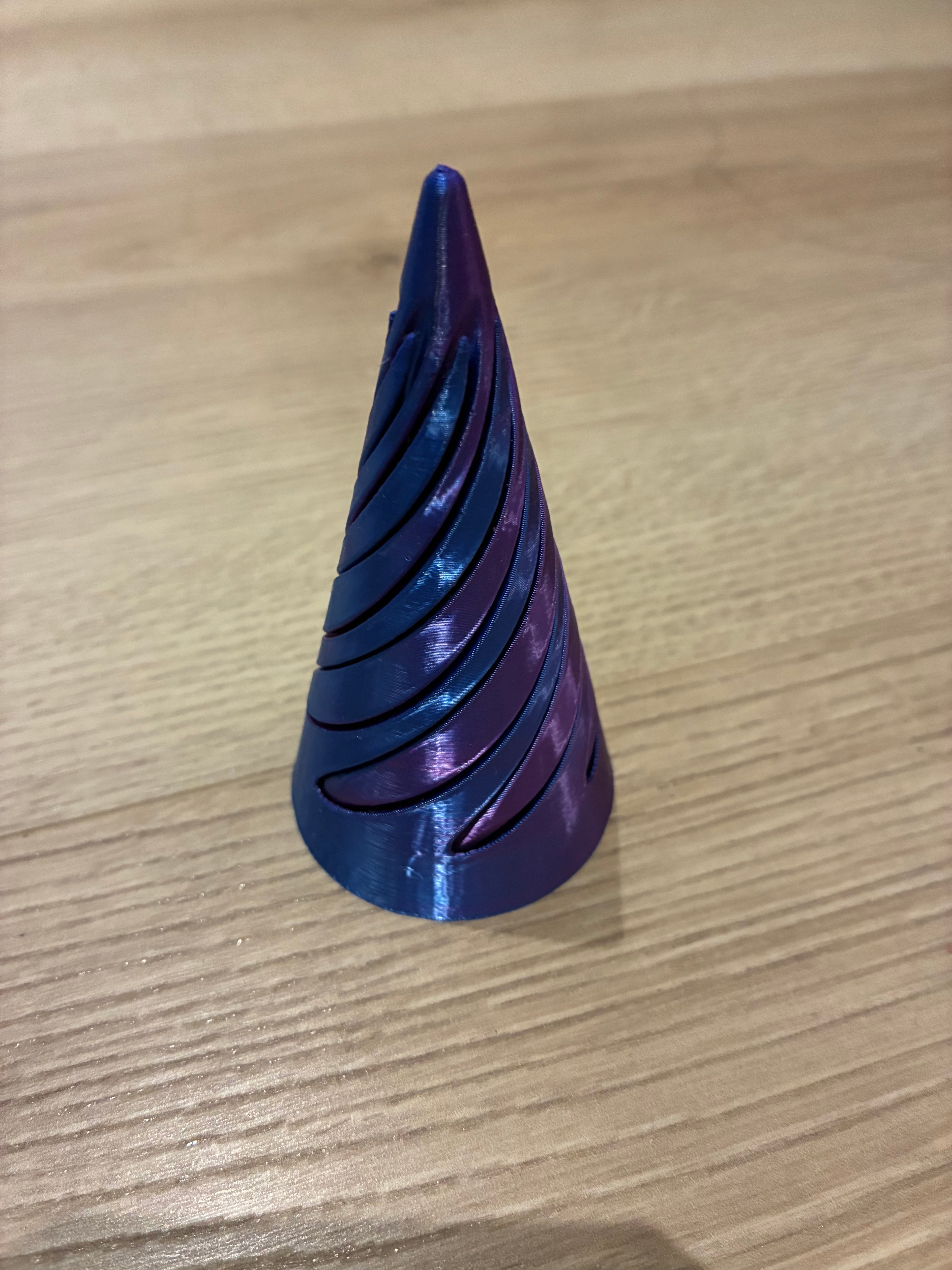 Fidget Spiral Cone